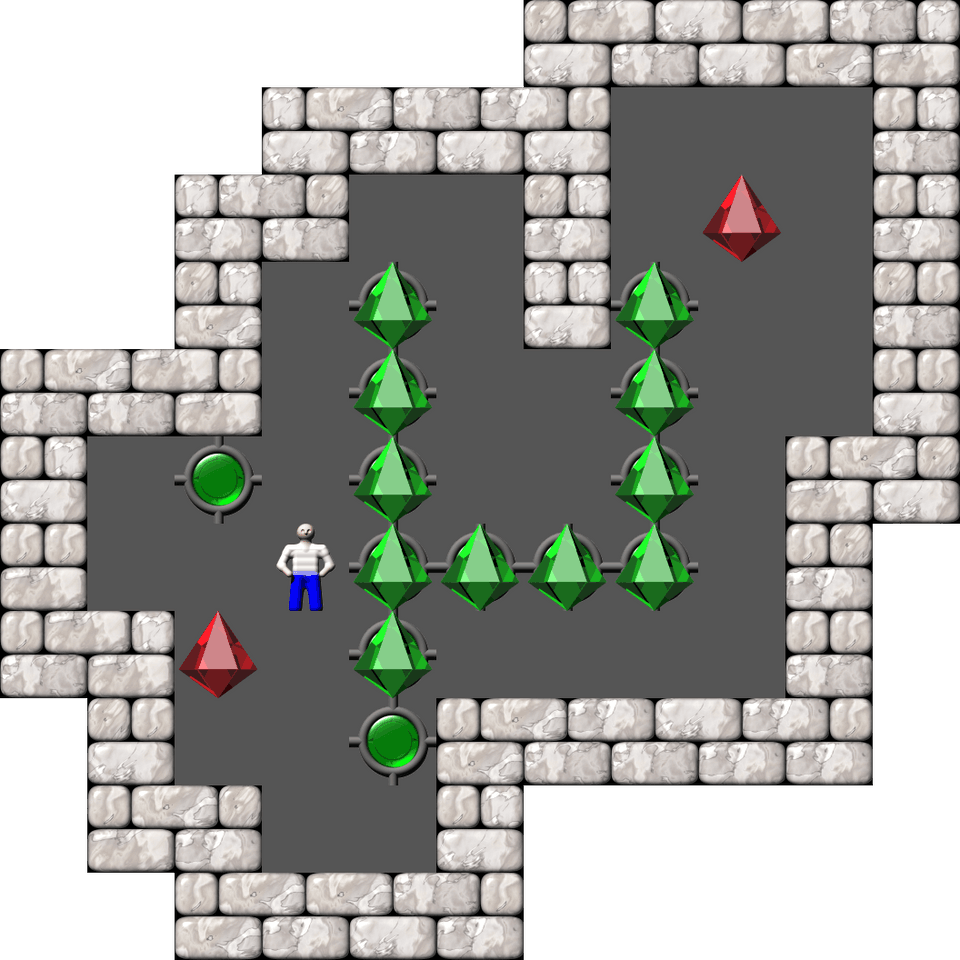 Sokoban Zika 1 level 1